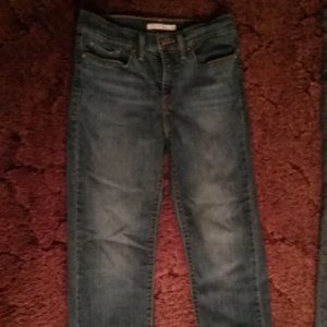 Levi's 314 Straight Shaping Jeans 28 x 30